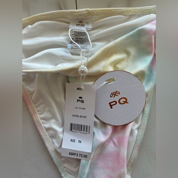 NWT Anthropologie l*space Mick One Shoulder Top Utopia PilyQ bottom - Picture 3 of 7